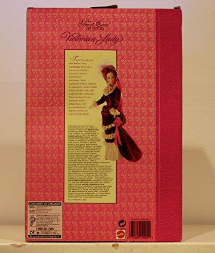 Barbie Edición Coleccionista 1996 Era Victoriana miniatura 4