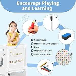 Toetolbambootoddlerkitchenstoolforkidsstepstoolwhitelittlehelpertoweradjustableheightwithlearningblackwhiteactivityboard1 Urban Country Home Decor Toetol bamboo toddler kitchen stool for kids step stool white little helper tower adjustable height with learning black white activity board1 urban country home decor