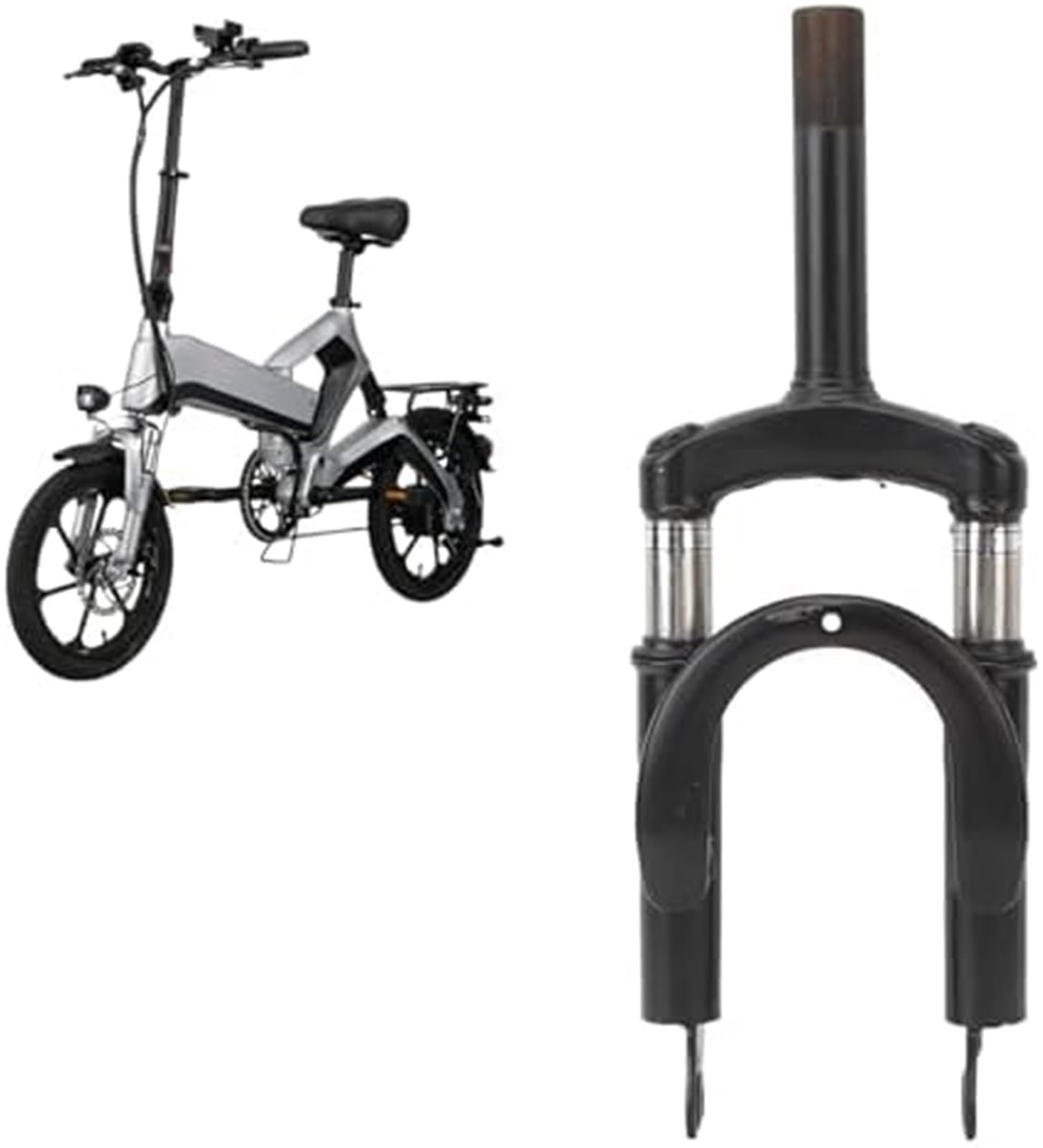 Fourche pour Avant de VTT, Amortisseur hydraulique, Fourche