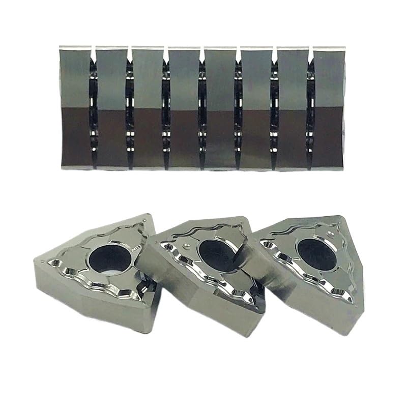 10 piezas insertos para torno WNMG080408 HA H01 miniatura 1