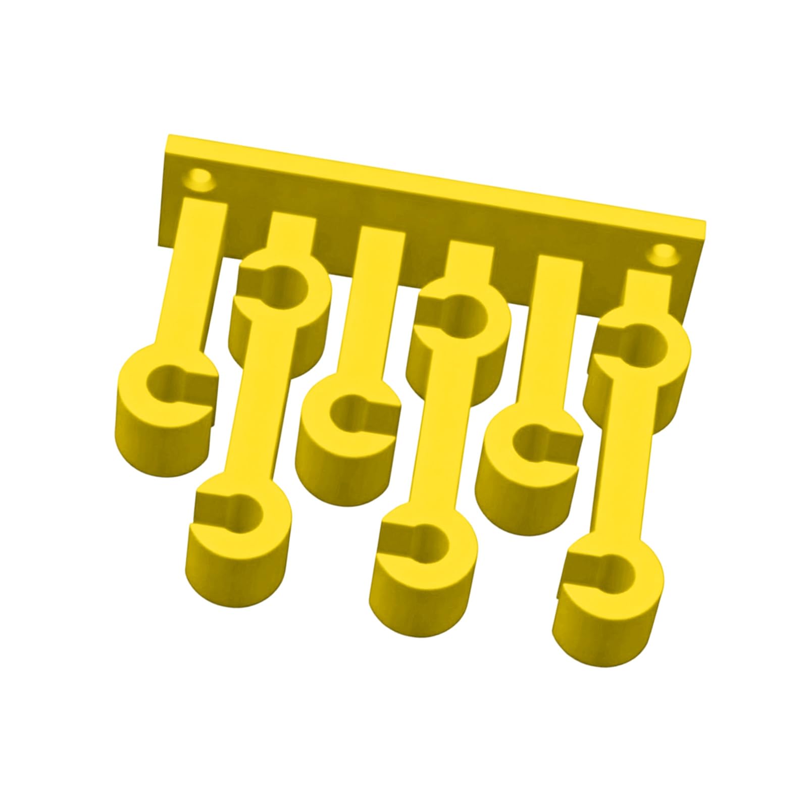 3D Printed Screwdriver Holders Wall Mount Tool Organizers User Friendly Materials Tool Hanger for Garage and Workshop Componentized Organizers