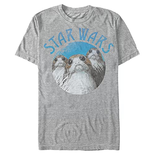 Star Wars Porgisborg t-shirt homme vetement geek original taille S au XXL