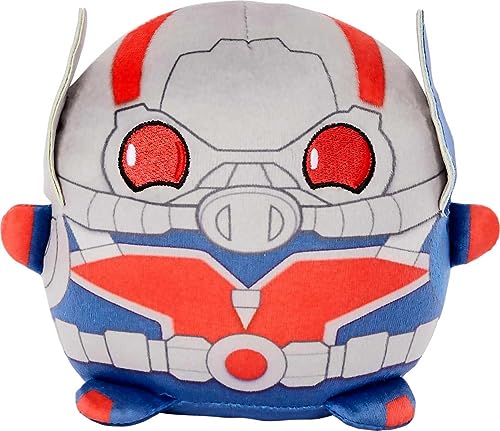 Mattel Marvel Cuutopia Set of 4 Plush Figures, Instant Collection of 5-inch Soft Rounded Pillow Toys Inspired by Fan-Favorite Characters - image 5