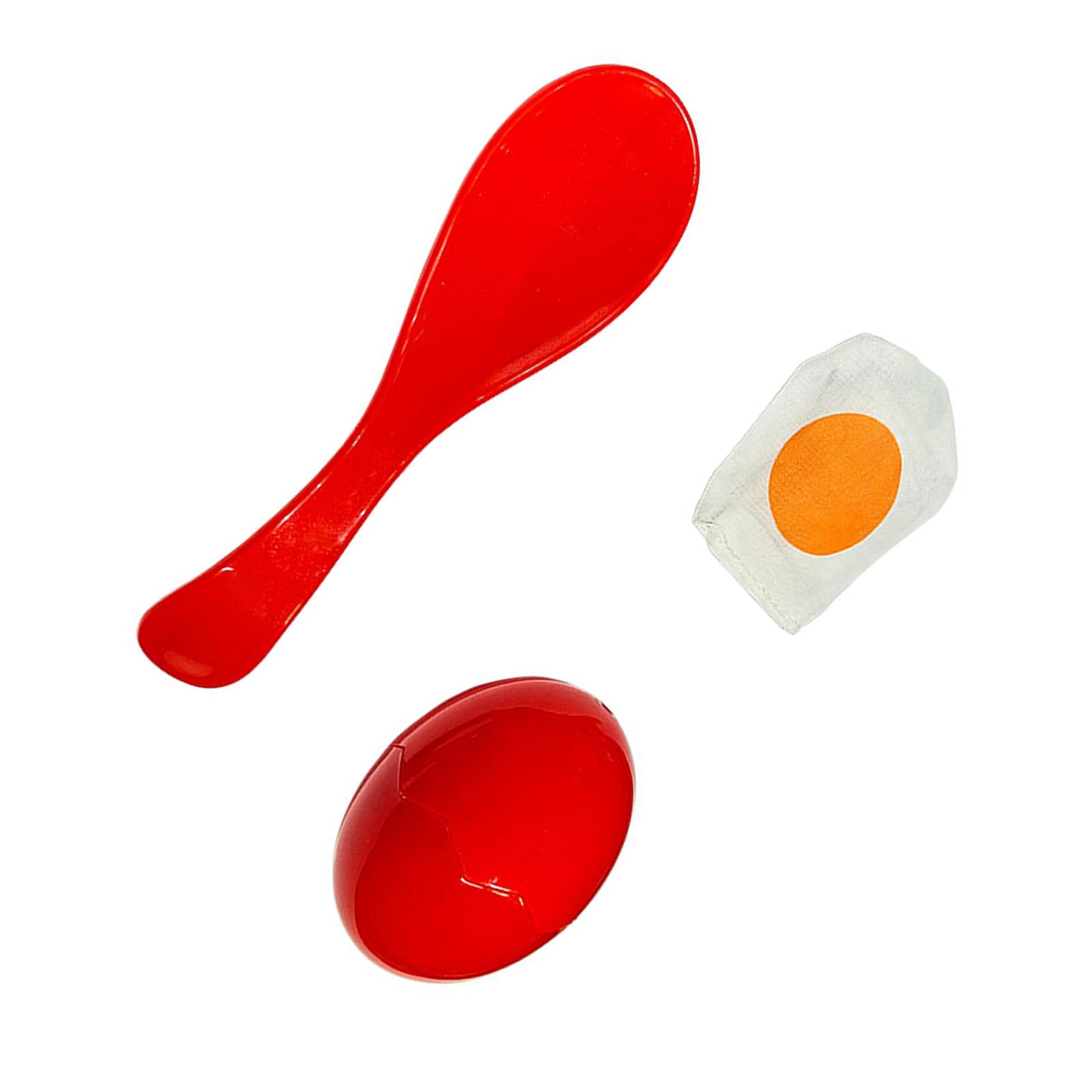 HGENAHGTF Eggs Relays Race Game Set for Kids Outdoor Balancing Activity with Spoons Set Easter Party Eggs Game