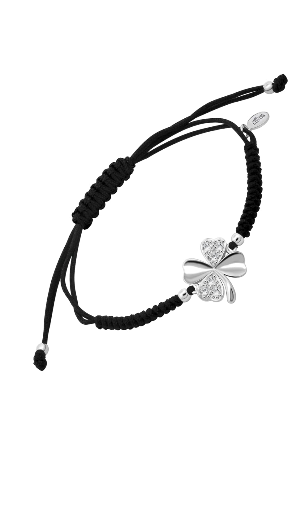 LOTUS SILVER Pulsera LP3108-2/2 Mystic Plata Trébol Mujer