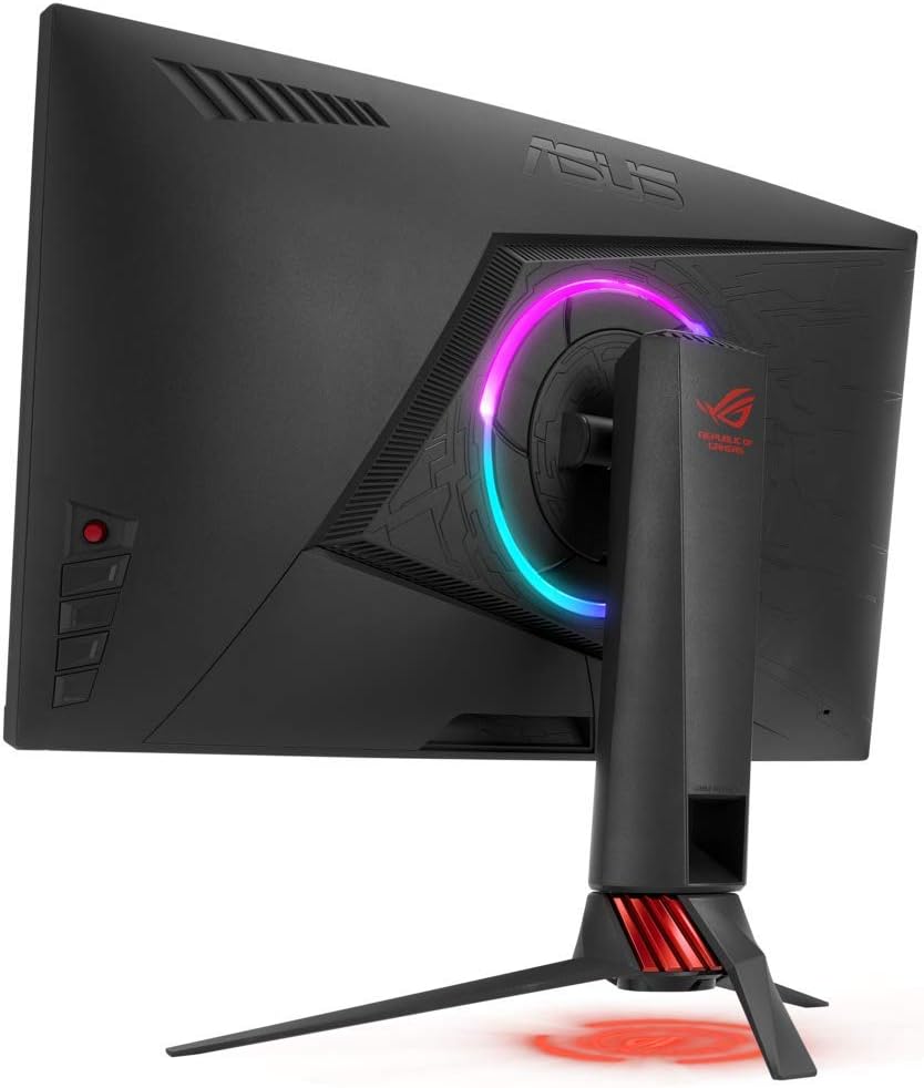 Asus ROG Strix 27” Curved Gaming Monitor Full HD 1080p 144Hz DP