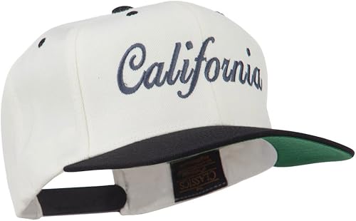 Miniatura 5 de e4Hats.com Gorra Snapback bordada California