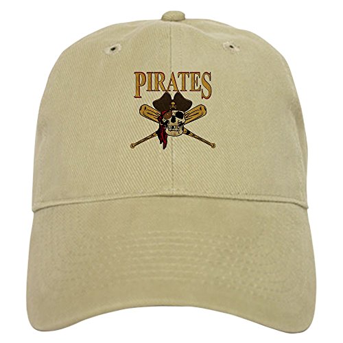 CafePress Pittsburgh Unique Adjustable Baseball Hat Khaki