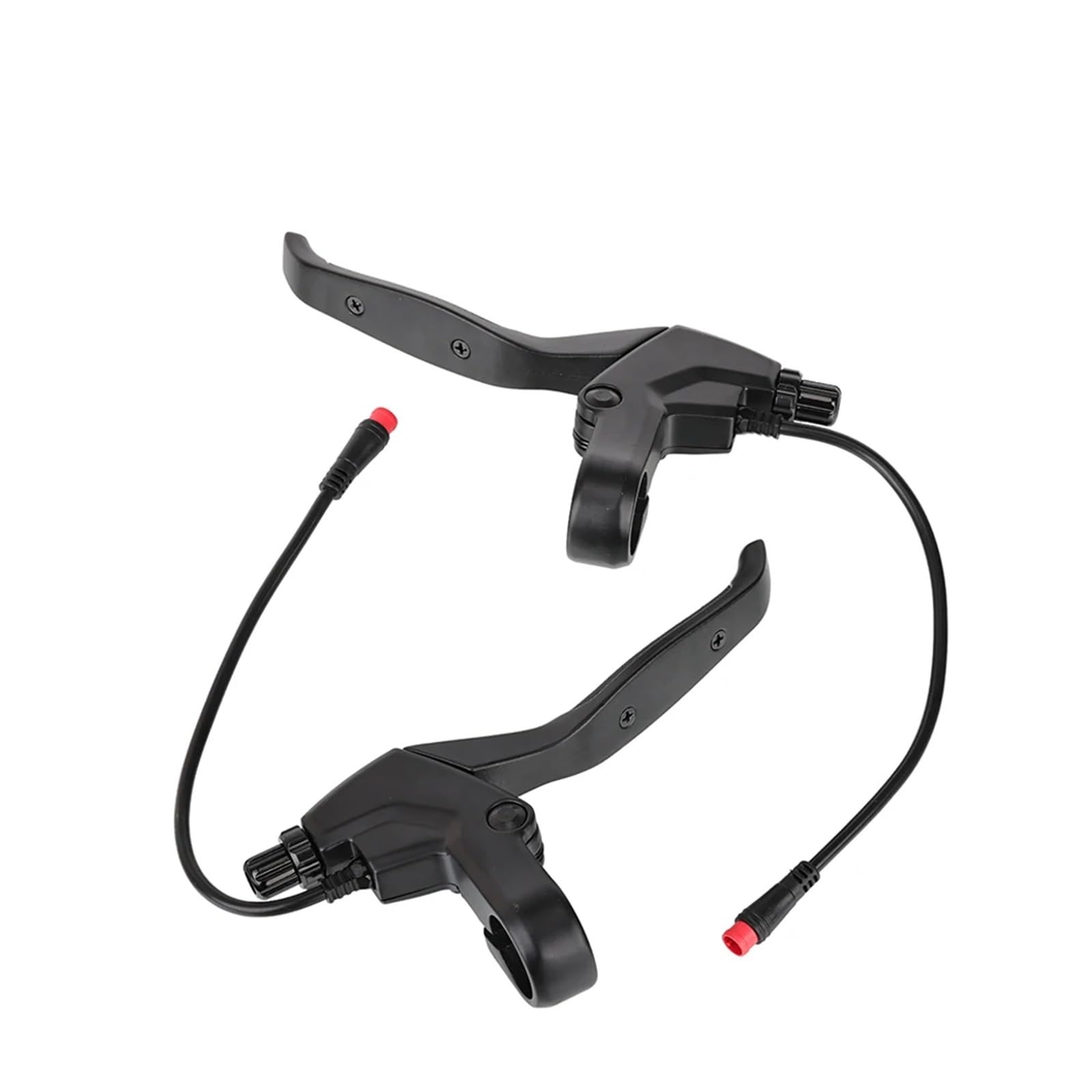 Leva del freno sinistra/destra in lega di alluminio compatibile con le parti accessorie di ricambio della maniglia dello scooter elettrico KUGOO M4 / M4 Pro(1 Pair)