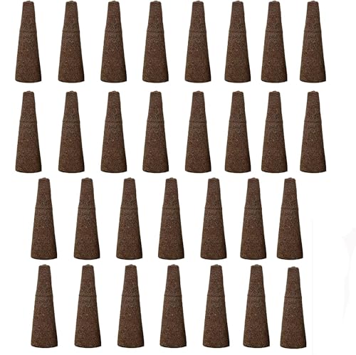 Zwenjuan Éponges de Culture,30pcs Éponges de Rechange pour La Croissance des Plantes Éponges de des Racines de Remplacement,Culture Hydroponique, Gousses de Croissance des Racines