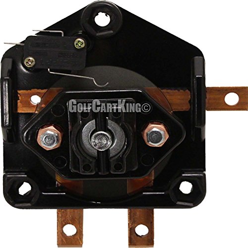 Forward & Reverse Switch Assembly | Club Car Golf Cart | 36-Volt with Resistors