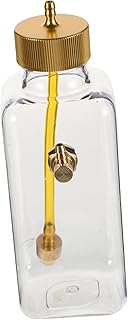 ibasenice Transparent Plastic Fuel Tank for Rc Airplanes Fuel Storage Durable Versatile Accessory for Fixed Wing and Helicopter Models