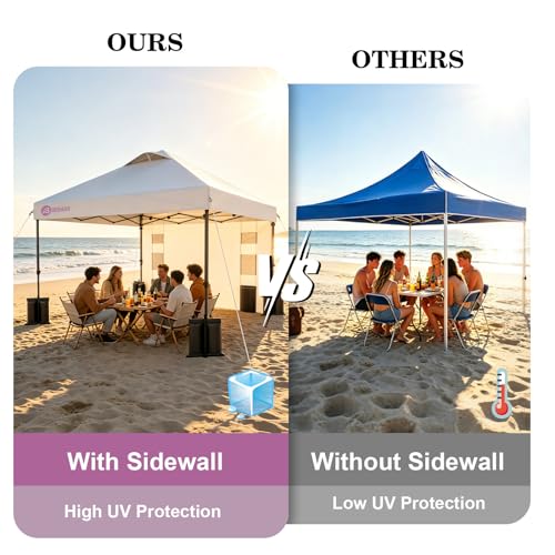 Bebara 10x10 Pop Up Canopy