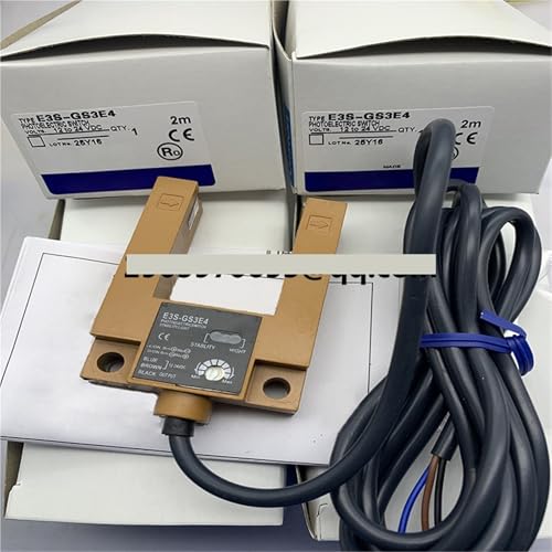 Sensor E3S-GS3E4-P interruptor optico industrial de proximidad ranurado 3