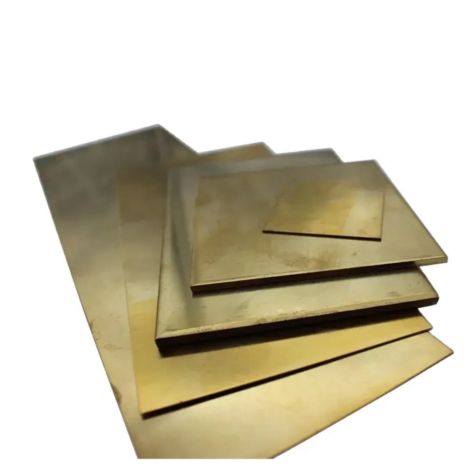 Kupferplatten Messingplatten-Blattpolster 0,5~6 mm(Thickness 5mm,100x200mm 1pc)