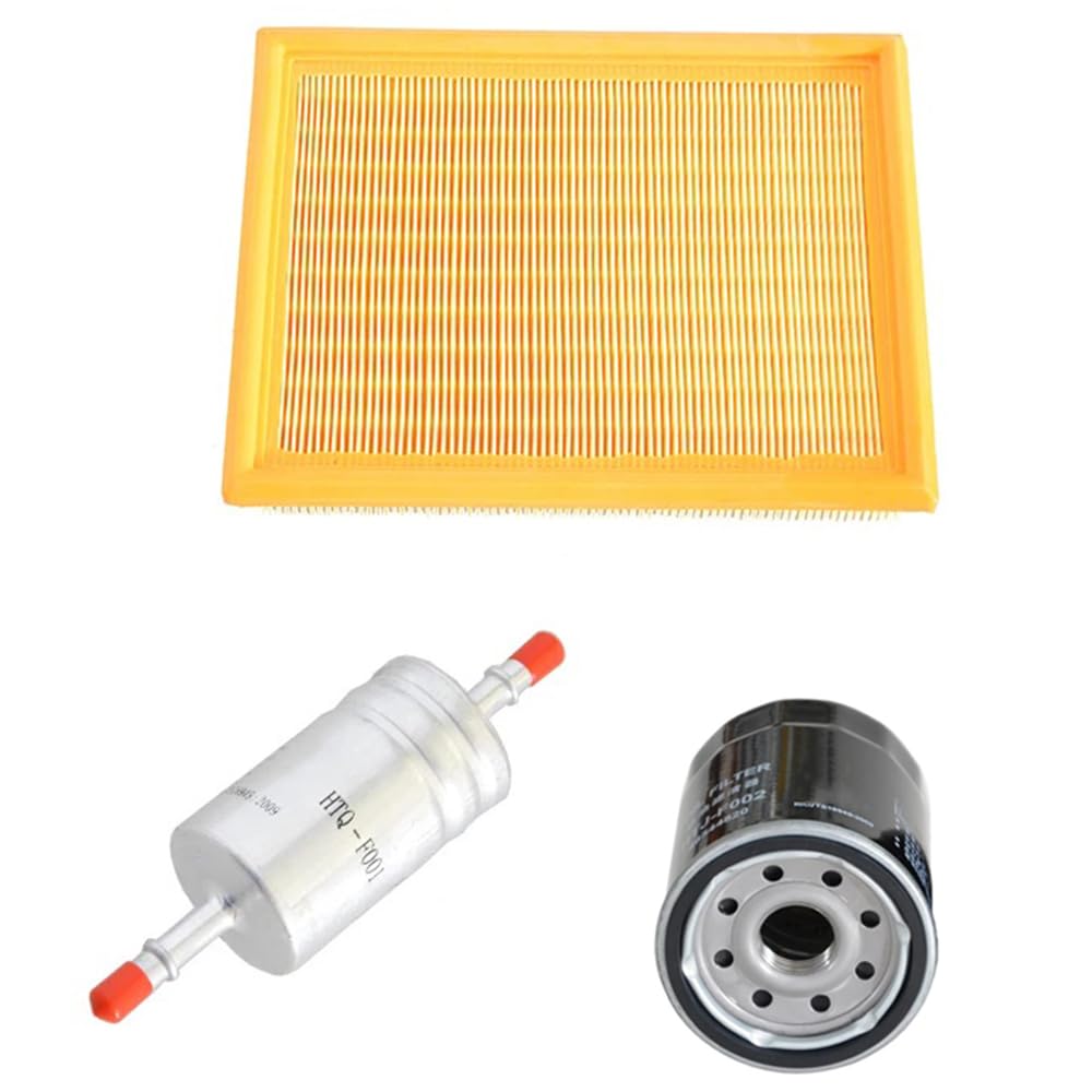 Filtr Powietrza Kabinowego dla Fiat Palio 1.3L 2002-2007, 3 szt. Filtr powietrza samochodowego Filtr oleju Filtr paliwa S11-1109111/S11-1117110/46544820