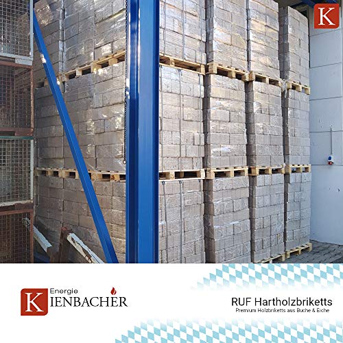 Holzbriketts Kienbacher 500 kg RUF Hartholz Briketts für Wärme