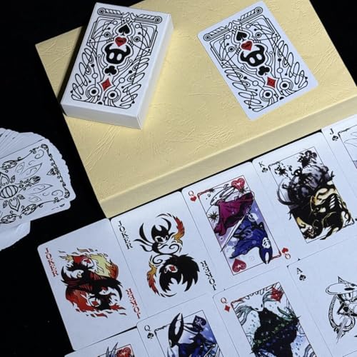 Baraja de Cartas Hollow Knight Size Poker 54 piezas miniatura 5