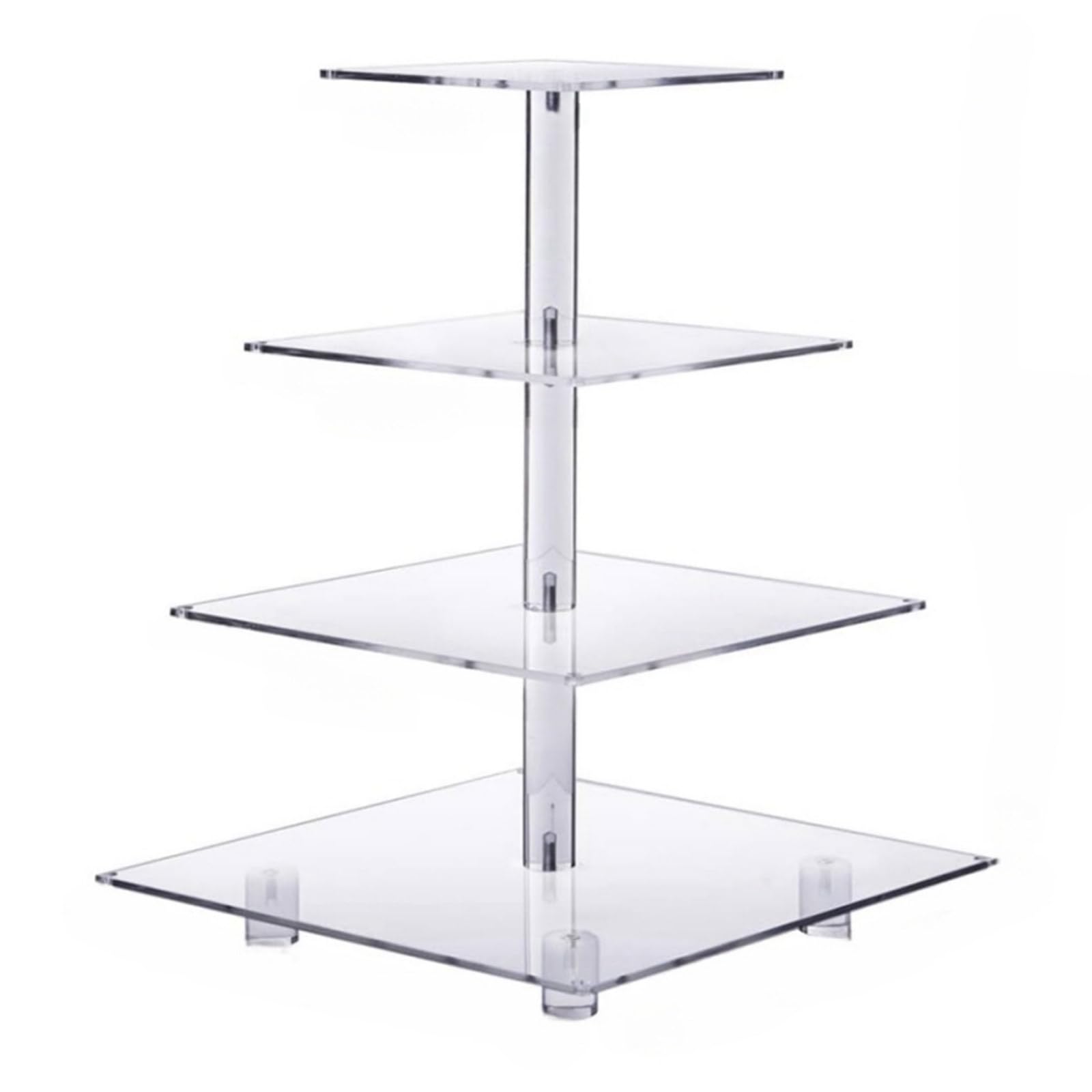 Yhplxyuus Cupcake Dessert Display Stand Multilayer Display Shelf Jewelry Rack Dessert Stand for Figures Cupcake Multilayer Jewelry Bracket