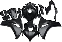 Vista 1 de NT FAIRING Carenado negro mate apto para Honda 2008 2009 2010 2011 CBR1000RR CBR 1000RR nueva inyección ABS plásticos carrocería kit cuerpo trabajo