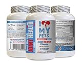 I LOVE MY PETS LLC cat Hip and Joint Treats - Cats Joint Health with Turmeric - Powerful Formula - VETS Choice - glucosamine chondroitin Cats - 1 Bottle (60 Treats)