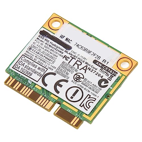 1200Mbps Band BT 4.0 Mini PCIE Network Card, CE123H BCM94352HMB para Hasee miniatura 6