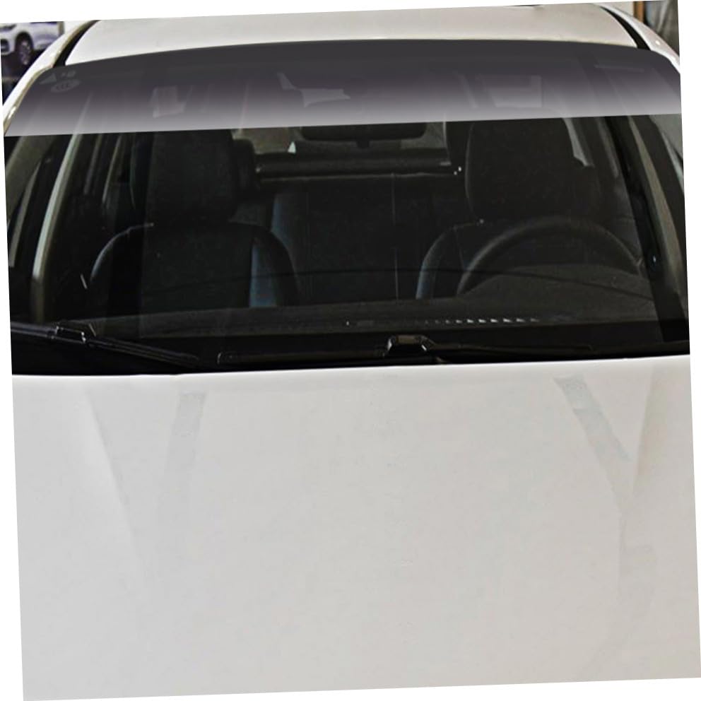 Película para ventanas de coche Anneome con aislamiento térmico para cristal de puerta en verano 5