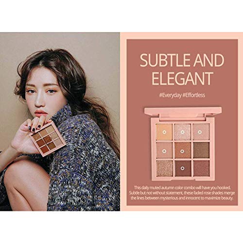 Mood Recipe Multi Eye Color Palette - Plot Twist #TOP1