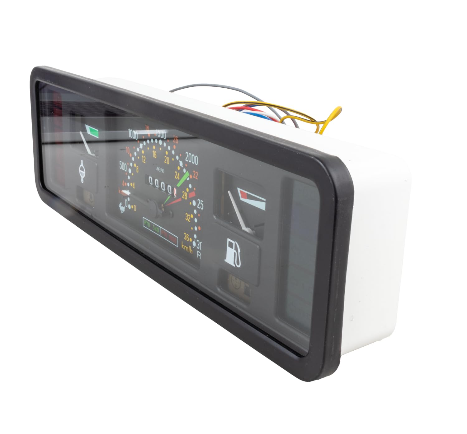 Ama Tabella degli strumenti del trattore per Fiat e Ford: Tabella degli strumenti completa del tachimetro, indicatore del carburante e indicatori luminosi