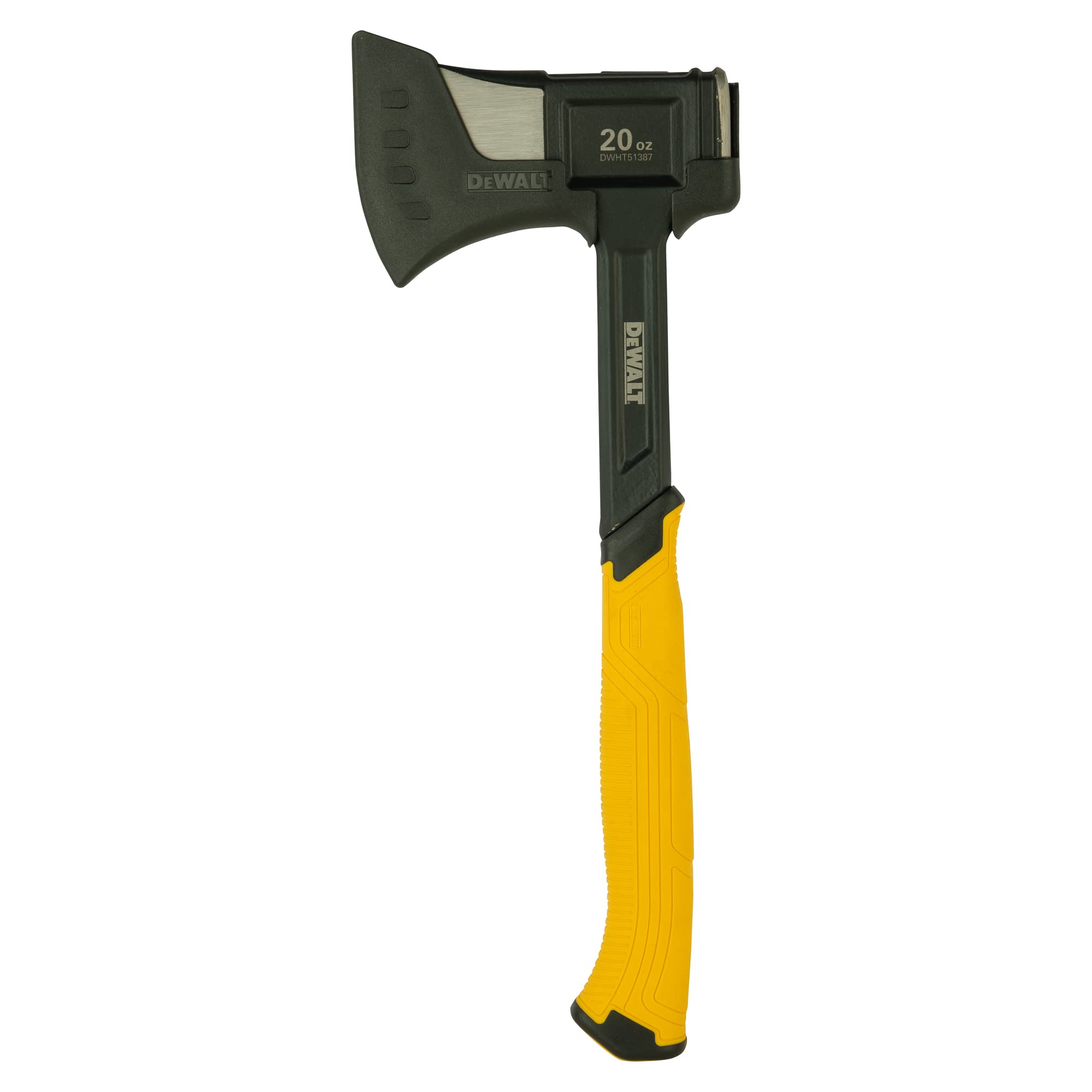 Buy DEWALT DWHT513870 Steel Campers Axe with ExtraWide Chisel Blade for Cleaner Cuts on Brick