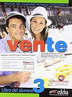 Vente 3 (B2) - libro del alumno 8490813000 Book Cover