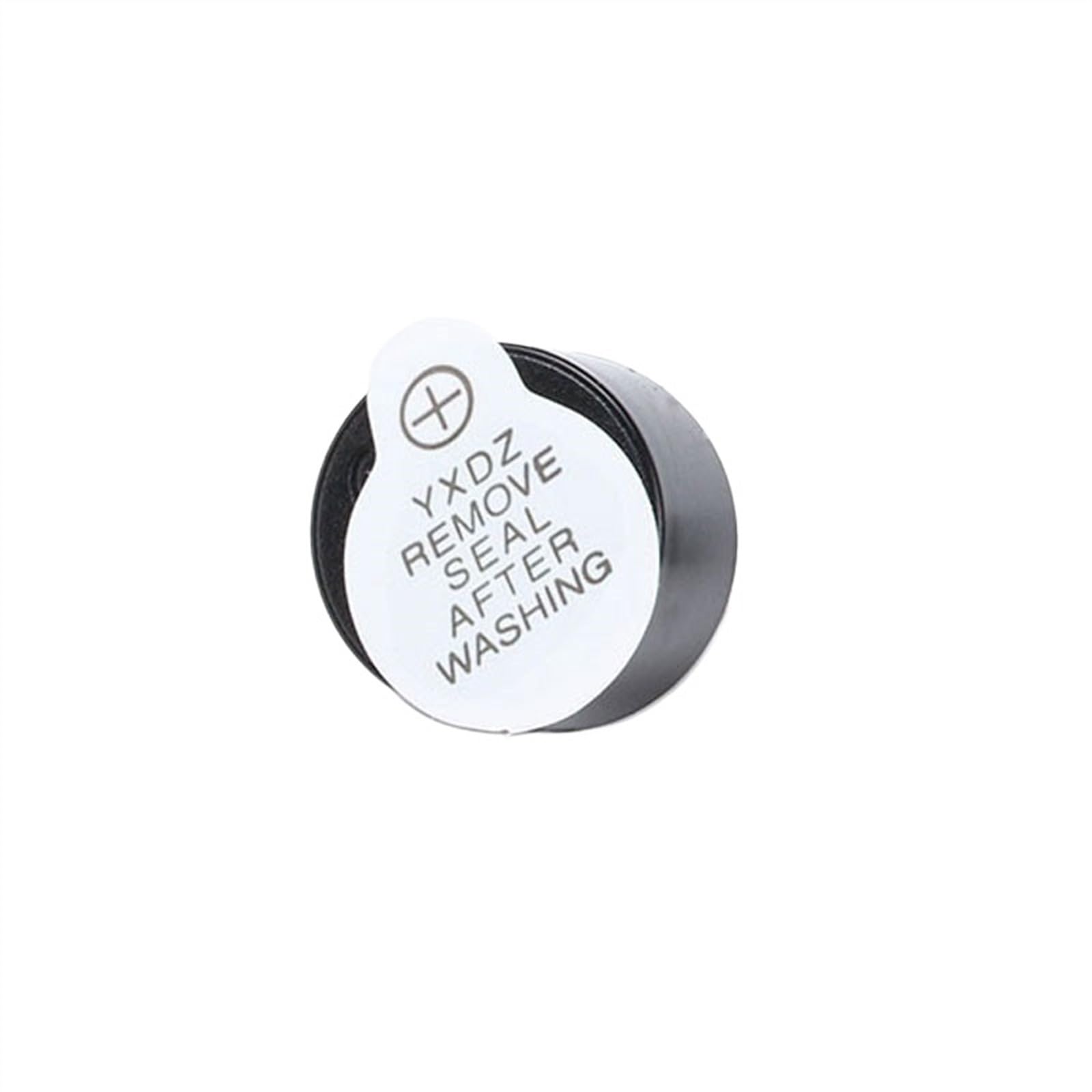 WUZDPRCJ 5pcs 12V Active Buzzer 9 * 5.5mm Integrated Electromagnetic Active Piezo Buzzers 9x5.5mm