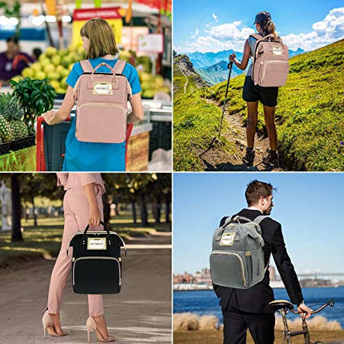 Save 10% on HOTBEST Diaper Backpack with Auto-Fold Changing Station - Image 5
