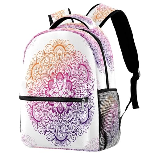 Sac de voyage pour femmes léger et spacieux au design multicolore