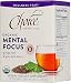 Choice Organic Teas Wellness Tea, Mental Focus, 16 Count