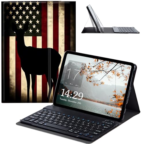Étui clavier pour Galaxy Tab A 10.1 évite les rayures saisie rapide amovible sans fil