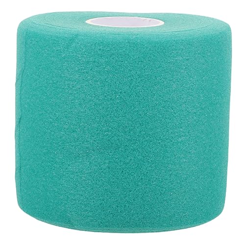 GOOHOCHY 1 Roll Portable Multi Function Athletic Wrap Deep Cuttable Bandage Tape for Athletes Shock Absorbing Sports Protection Flexible Use for Rackets and Clubs