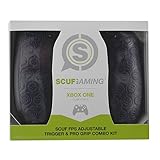 SCUF FPS Adjustable Trigger & Pro Grip Combo Kit - Xbox One Compatible (Gray)