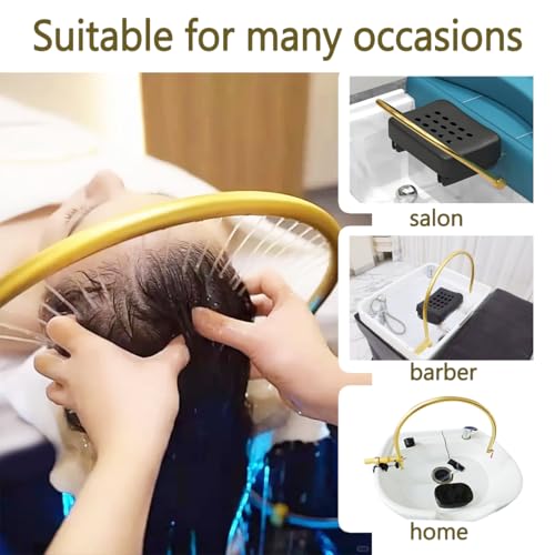 Head Spa Equipment, Japanese Head Spa, Shampoo Bowl Waterfall Head Spa, Shampoo Bowl and Chair Set for Salon, Head Spa Waterfall Equipment - Image 3