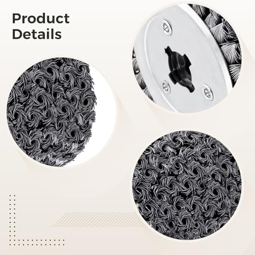 Image of Metal Brush for Rust Removal, Twisted Carbon Steel Wire Wheel, Wire Stripper Twister Tool for Drill, 3 /4 Quad Keyway