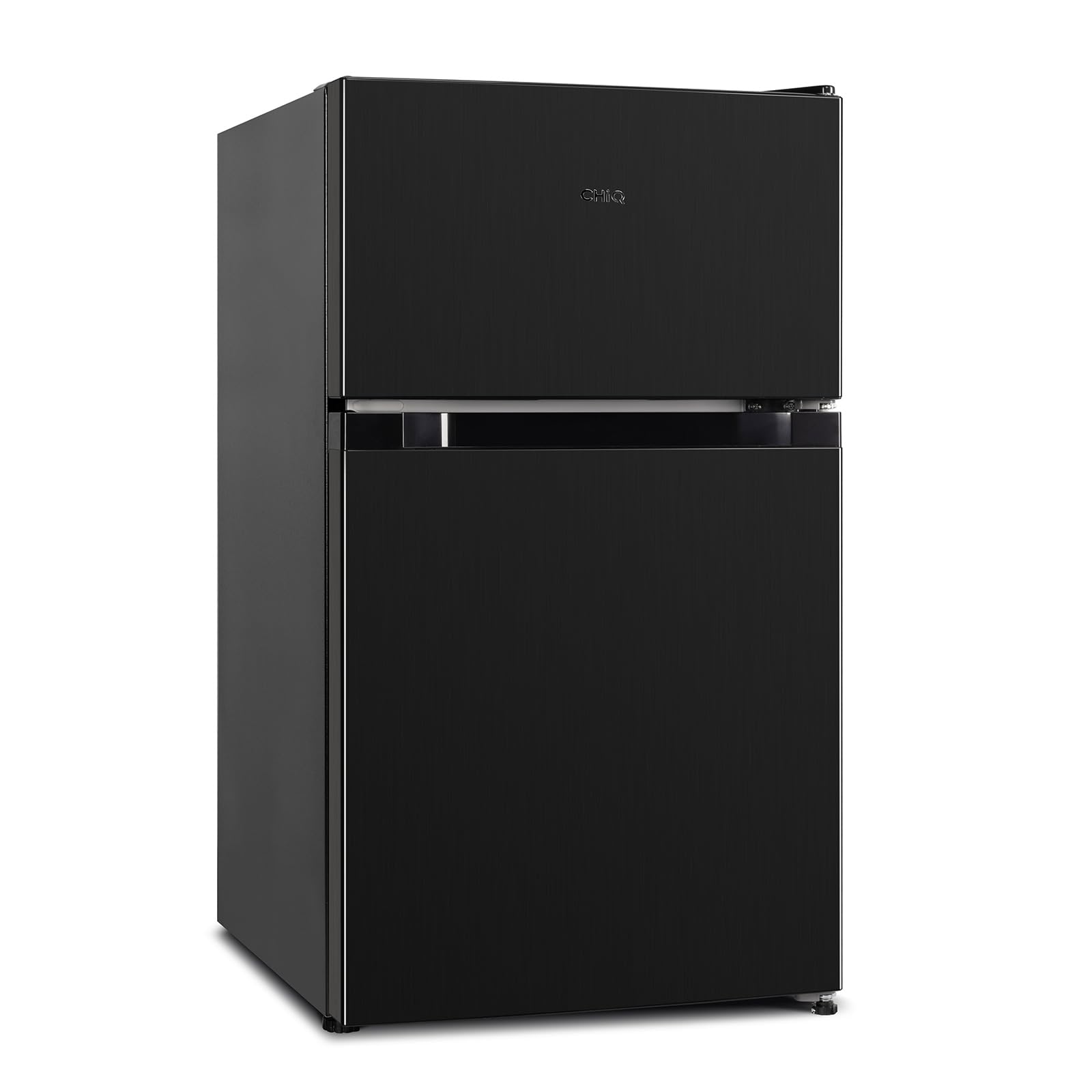 CHiQ Bajo Encimera Frigorífico Combi Bajo Encimera, 86L(65/21), Termostato Ajustable, Bajo Ruido, Para Dormitorio, Cocina, Oscuro 2024