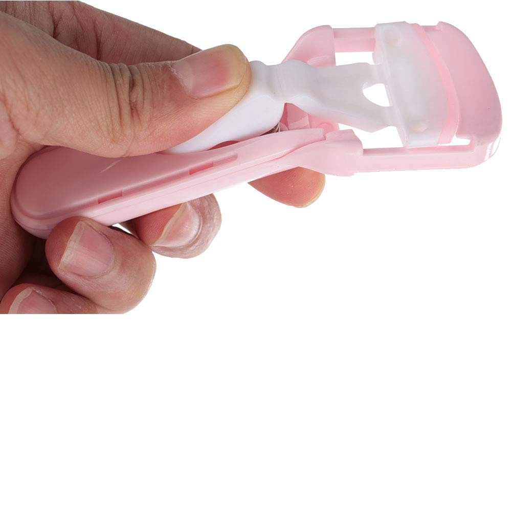 PushType Eyelash Curler, Eyelash Curler, for Girls Makeup Artist