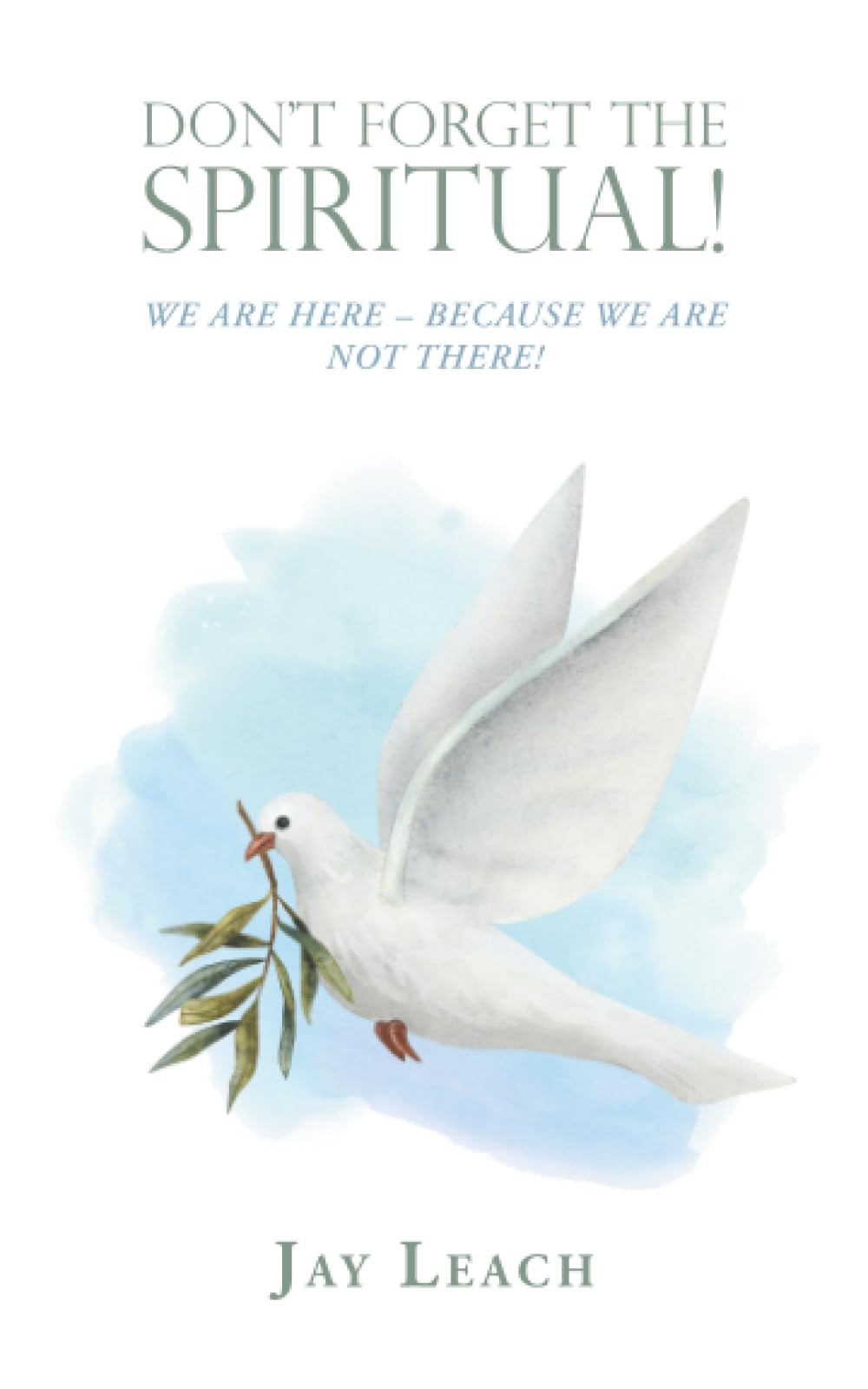 DON’T FORGET THE SPIRITUAL!: WE ARE HERE – BECAUSE WE ARE NOT THERE!