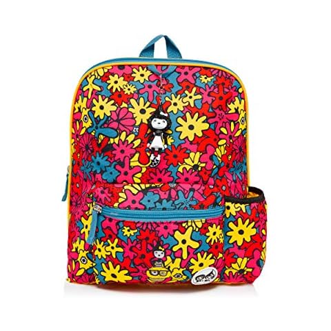 Bright Floral 3+ Toddler Kids Children Backpack Rucksack Girl Boy Cover