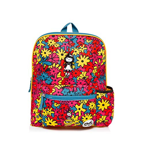 Zip & Zoe Mochila Infantil, Floral Brights (Multicolor) - BM 7614