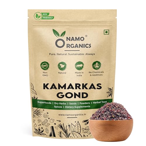 namo organics - Kamarkas/Palash Gond/Salvia Plebeian - 150 Gm