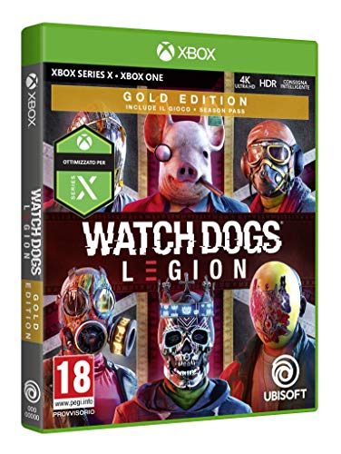 Watch Dogs Legion Gold Edition Xbox One - Day One: 03-03-20 - 2