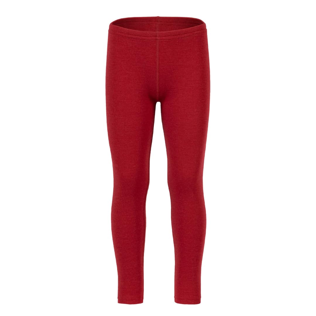 MENIQUE - Leggings para niños y niñas (lana merino, 250 g/m²)