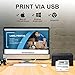 beeprt Bluetooth Shipping Label Printer - Wireless Thermal Label Printer for Shipping Package Small Business, 4x6 Label Printer Compatible with Shopify Ebey Amazon Etsy FedEx UPS USPS