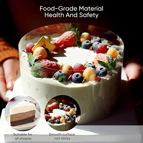 Diealles Shine Torta Collare, 3 PCS Rotolo Acetato...